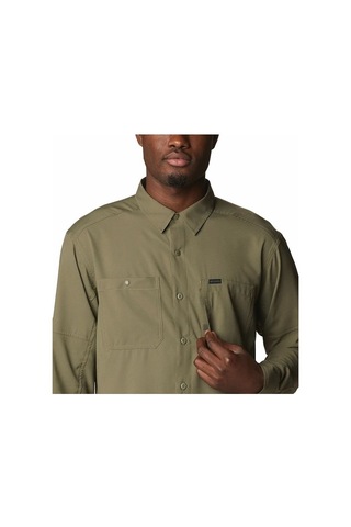 Columbia Silver Ridge Utility Lite Long Sleeve Erkek Uzun Kollu Gömlek Am1683-397 001