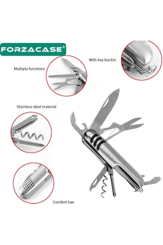 Mobgift İsme Özel Çok Amaçlı Çakı 7 Fonksiyonlu Kamp Çakısı Katla