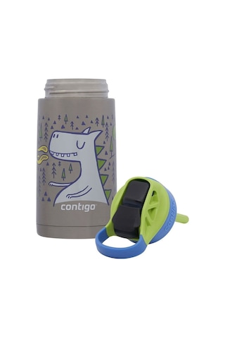 Contigo Gizmo Dragon Çelik Çocuk Suluğu 420ml Mavi 2178082