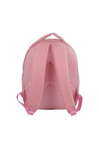 Lisanslı Bowtie Pembe Orijinal Anaokulu Çantası Pembe