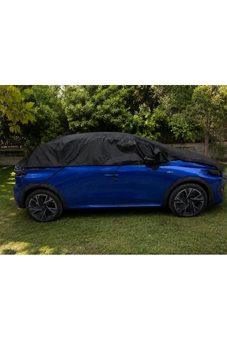 Gard Oto Universal Hatchbak Araç Brandası Su Geçirmez Siyah Hatchback