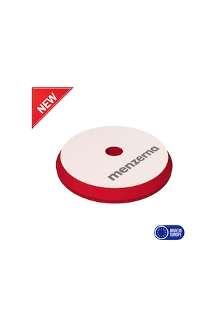 Menzerna Rotary Ve Orbital Uyumlu Kalın Pasta Süngeri 130/150mm - Kırmızı Çizik Giderici Ped