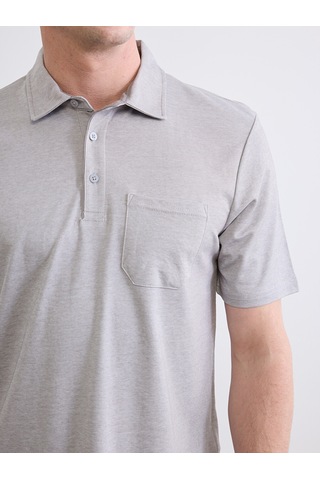 Lcwaıkıkı Classic Bej Polo Yaka Cepli Erkek Tişört