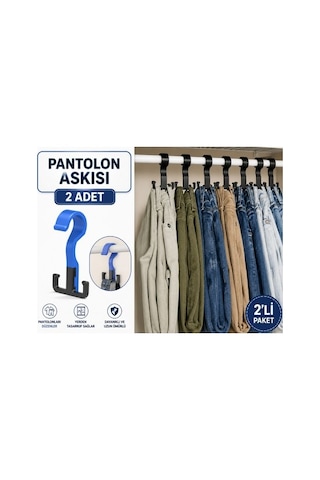 Urartu 3d Pantolon Düzenleyici Askısı 2'li Paket Model:hbcv0000gıhphf Urartu 3d Pantolon Düzenleyici Askısı 2'li Paket Model:hbcv0000gıhphf