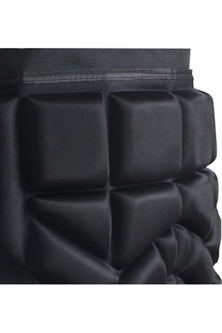 Homyl Kalça Koruma Yastığı Yastıklı Koruyucu Kayak Bmx S Siyah