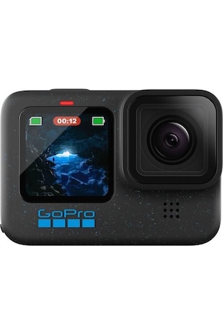 Gopro Hero 12 Black Aksiyon Kamerası - G Siyah