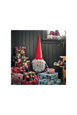 Ikea Vinterfint Noel Baba Figürü, Kırmızı, 74 Cm