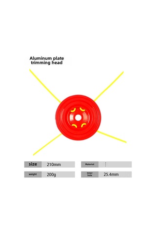 Youmex Alüminyum Dört Tel Çim Biçme Aleti, Montajsız Bahçe Aksesuarı, Fabrikadan Direkt Perakende Ve Toptan Satış