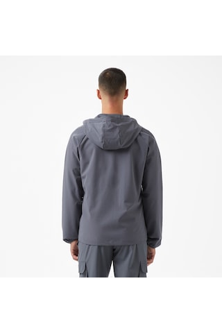Under Armour Stretch Woven Erkek Gri Rüzgarlık 6003001 Gri