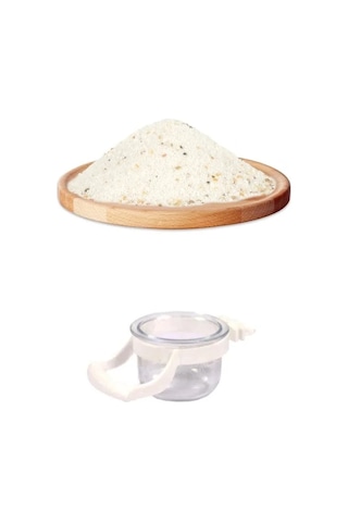 Kuş Kumu Giritli & Anasonlu - 100 Gr + Kelepçeli Mamalık