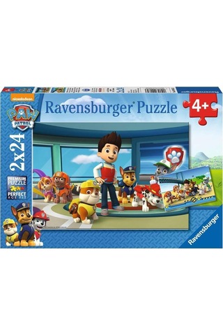 Paw Partol Dedektifler 2x24p Puzzle 90853