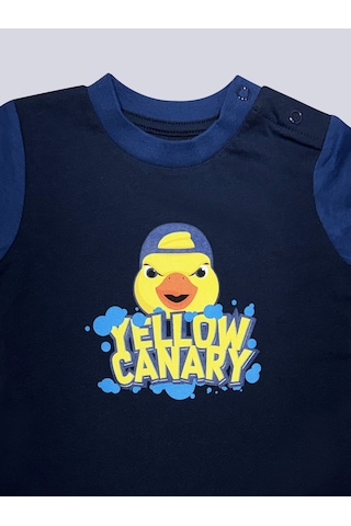 Fenerbahçe Bebek Yellow Tshırt Fb Laci Yeni