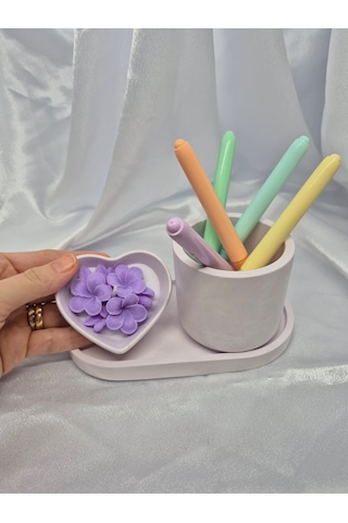 Kadınlar Günü Hediyelik Mum Seti 1paket 5 Adet