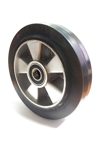 Kauçuk Transpalet Tekerleği 200x50