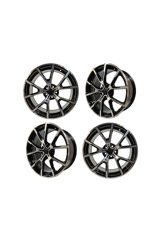 2 Adet Bk-5601 9 18 5 120 Et37 72,6 Black Mack Jant Takım