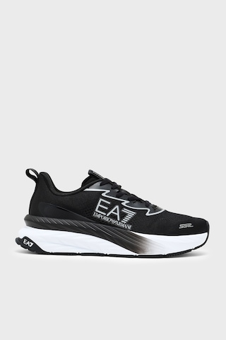 Ea7 Logolu Sneaker Ayakkabı Unisex Ayakkabı 7x000603 Af22914 Mc005 Siyah
