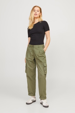 Jack & Jones Jjxx Jxmaddy Rlx Balloon Mw An Yeşil Kadın Pantolon 000000000101961803 Yeşil