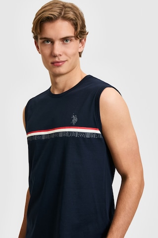 U.S. Polo Assn. U.s. Polo Assn. Erkek Lacivert Pijama Takım 50326140-vr033