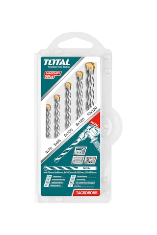 Total 5 Li Beton Matkap Ucu Seti