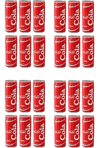 Meysu Kola 330 Ml X 24 Adet