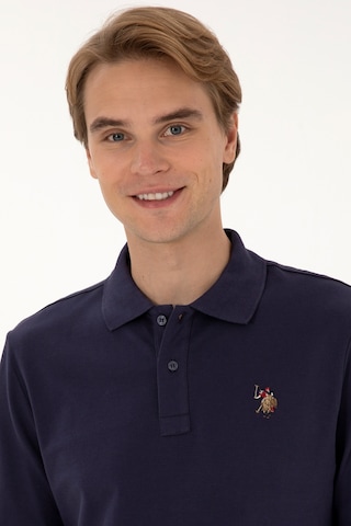 U.s. Polo Assn. Erkek Mürdüm Sweatshirt 50313772-vr074 Murdum