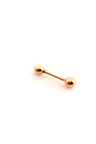 Çift Taraflı Kullanılabilir Toplu 925 Ayar Gümüş Tragus Kıkırdak Piercing Diğer