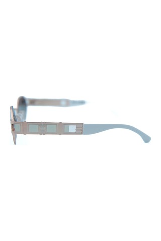 Flirt Fl 966 180g 51 Unisex Geometrik Rose Gold Metal Güneş Gözlüğü Rose Gold