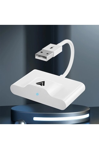 Northcity Ally Usb+type-c Android Kablosuz Carplay Adaptör Çevirici - Youtube Netflix Tiktok Video Yansıtıcı- 5775