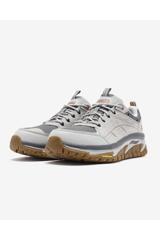 Skechers Arch Fit Road Walker Erkek Gri Outdoor Ayakkabı 237688 Ltgy Gri