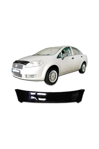 Fiat Linea Kaput Rüzgarlığı 2007-2016 Piano Black