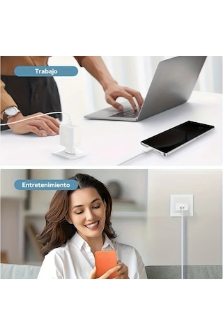 Honeybeeshop Beşli Fiş 2m Veri Kablosu Samsung İpdone Uyumlu Hızlı Şarj Cihazı 25w Usb C Ve Usb Cden Lightning Kablolu