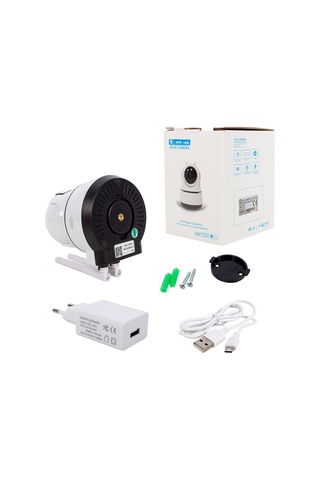 Powermaster Bebek Wıfı Tf/p2p 2mp İki Yönlü Ses Ip Kamera