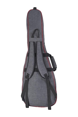 Kingbag-04 Soft Case Siyah Elektro Gitar Kılıfı Taşıma Çantası