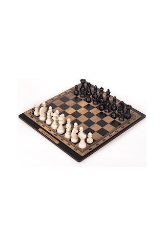 İsme Özel Ahşap Satranç Takımı Kişiye Özel Satranç Seti