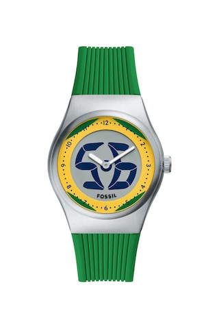 Fossil Fle1243 Big Tic Kol Saati Metalik Gri