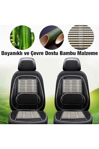 Ally Universal Bambu Araba Nefes Alabilen Koltuk Bel Minderi