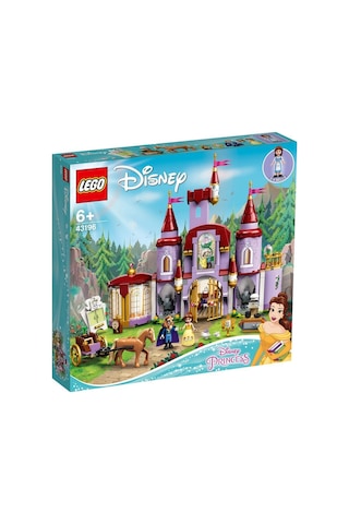 LEGO® Disney Princess 43196 Güzel ve Çirkin'ın Kalesi 505 Parça