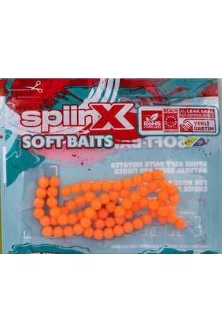 Spıınx Balık Yumurtası 6mm 70p Uv Orange Glow