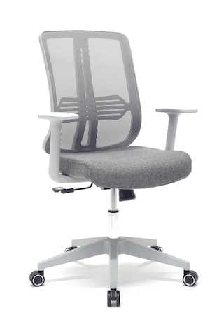 Zeon Büro Ofis Sistemleri // Comfort Personal Mood Gray Ofis Çalışma Koltuğu Gri