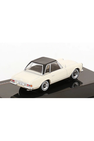 1:43 Ölçek Ixo 1964 Mercedes Benz 230 Sl W113 With Hardtop Diecast Metal Minyatür Model Araba 10cm