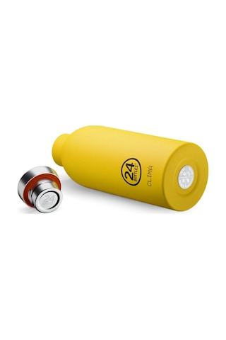 Clima Bottle Taxi Yellow Paslanmaz Çelik Termos 500 Ml Sarı