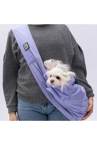 Pawstar Lila Crossbody Çanta Kedi Köpek Taşıma Çantası