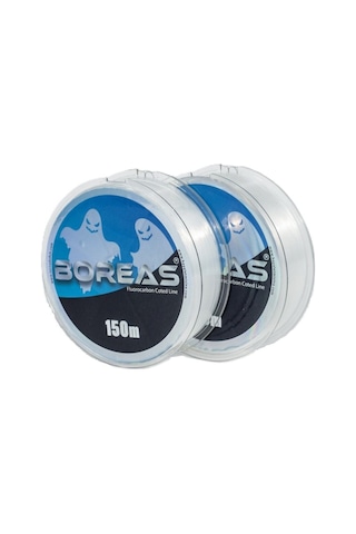 Tornado Boreas Hayalet Misina 150 Mt Fluorocarbon Kaplama Şeffaf 0.342 Mm