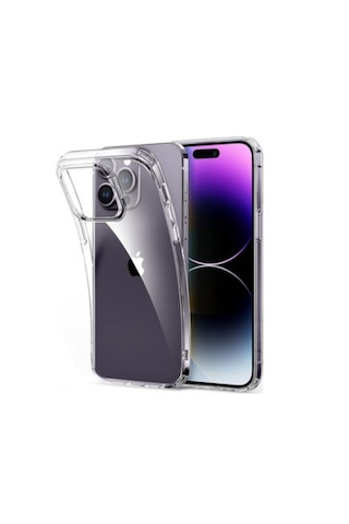 Tw iPhone Uyumlu 17 Pro Max Crystal Kılıf Şeffaf