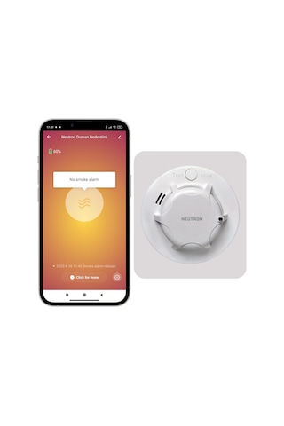 Neutron Wifi Duman Dedektörü