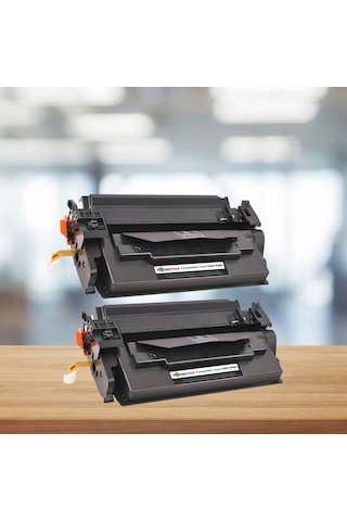 Canon Crg-056l Uyumlu Toner - Çipli 2'li Paket/ Lbp-325dn / Lbp-325x / Mf-542x / Mf-543x / Mf-552dw / Mf-553dw
