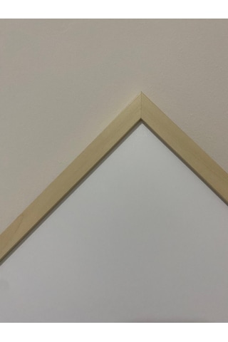 35 X 50 Ahşap Görünümlü Mdf