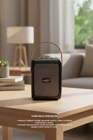 Torima GTS-2201 Bluetooth Kablosuz Hoparlör