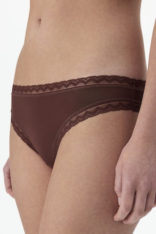 Penti Kahverengi Easy Trim Brazilian Külot Bn83