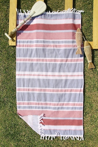 %100 Pamuk Outlet 70x150 Plaj Havlusu Bordo